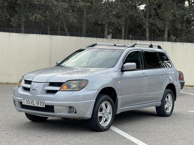 Mitsubishi Outlander 2004, 213,125 km - 2.4 л - Sumqayıt