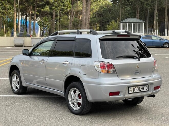 Mitsubishi Outlander 2004, 213,125 km - 2.4 л - Sumqayıt