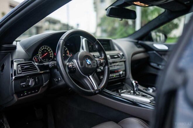 BMW M6 2014, 69,600 km - 4.4 l - Bakı