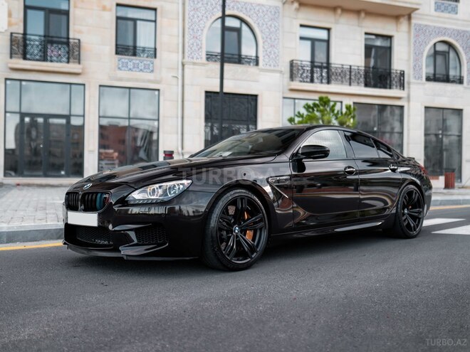 BMW M6 2014, 69,600 km - 4.4 l - Bakı