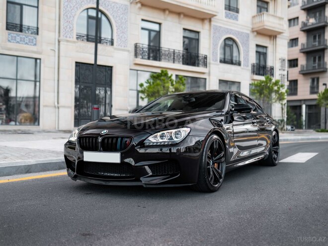 BMW M6 2014, 69,600 km - 4.4 l - Bakı