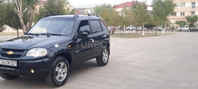 Chevrolet Niva 2010, 266,666 km - 1.7 л - Sumqayıt