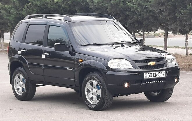 Chevrolet Niva 2010, 266,666 km - 1.7 л - Sumqayıt