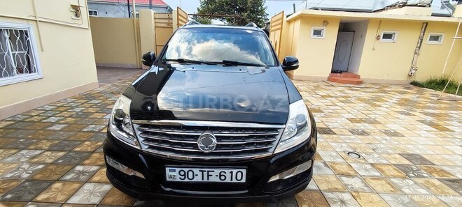 Ssang Yong Rexton 2013, 120,000 km - 3.2 l - Bakı