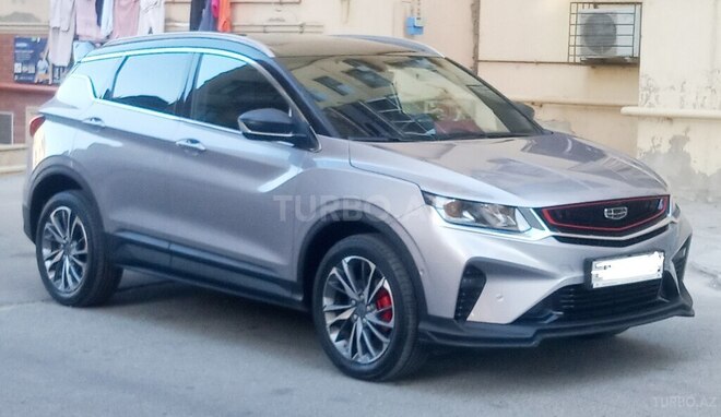 Geely Coolray 2022, 27,000 km - 1.5 l - Bakı