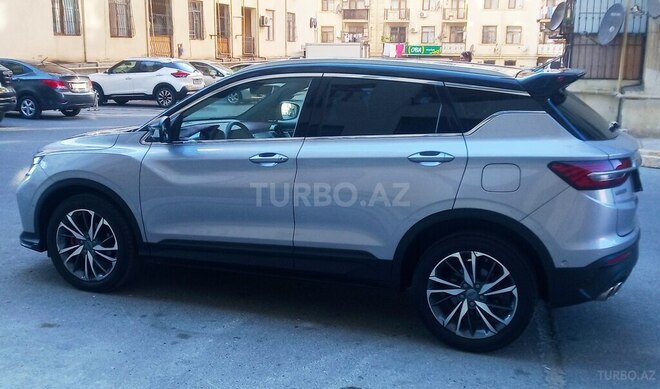 Geely Coolray 2022, 27,000 km - 1.5 l - Bakı