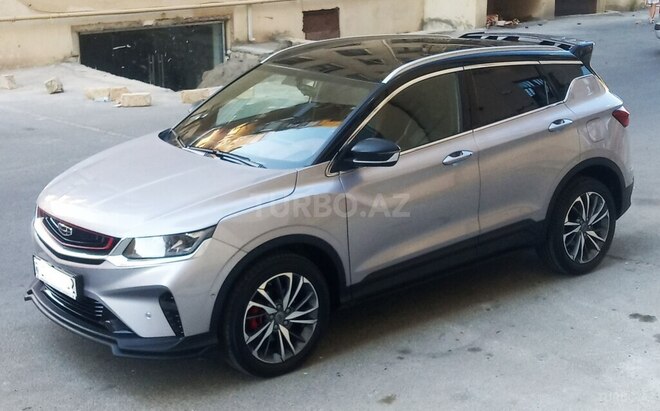 Geely Coolray 2022, 27,000 km - 1.5 l - Bakı