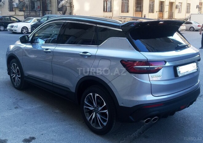 Geely Coolray 2022, 27,000 km - 1.5 l - Bakı