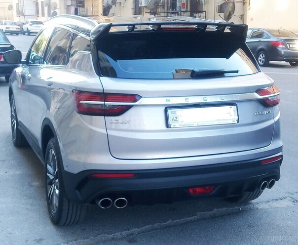 Geely Coolray 2022, 27,000 km - 1.5 l - Bakı