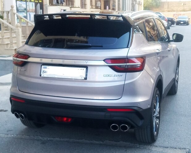 Geely Coolray 2022, 27,000 km - 1.5 l - Bakı