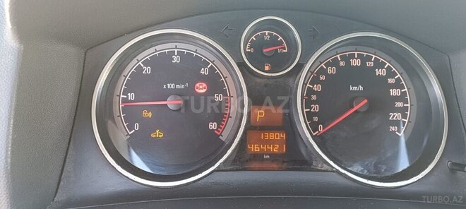 Opel Zafira 2005, 450,000 km - 1.9 l - Bakı