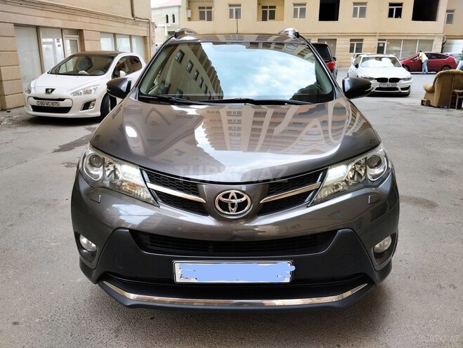 Toyota RAV4 2013, 162,500 km - 2.5 l - Bakı