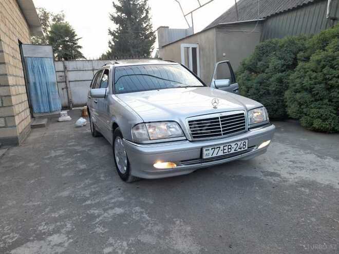 Mercedes C 200 1998, 30,000 km - 2.0 l - Zaqatala