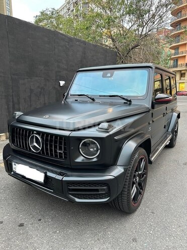 Mercedes G 63 AMG 2018, 41,000 km - 4.0 л - Bakı