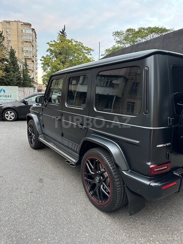 Mercedes G 63 AMG 2018, 41,000 km - 4.0 л - Bakı