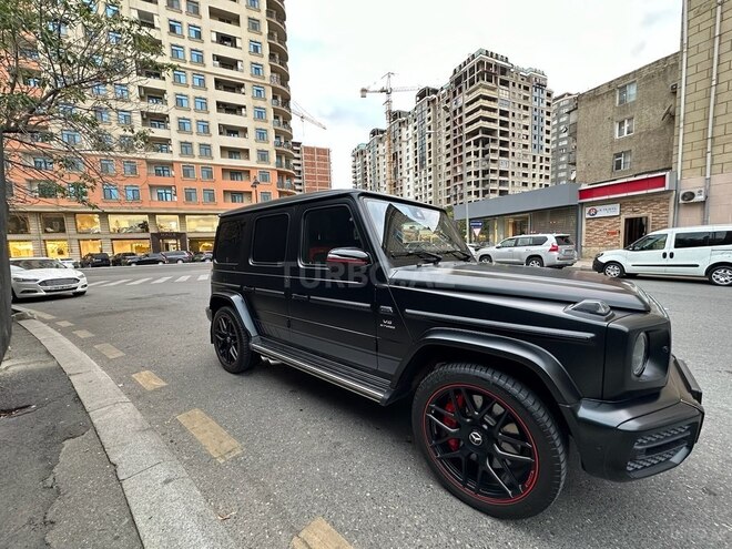 Mercedes G 63 AMG 2018, 41,000 km - 4.0 л - Bakı
