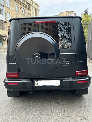 Mercedes G 63 AMG 2018, 41,000 km - 4.0 л - Bakı