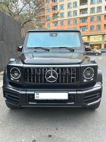 Mercedes G 63 AMG 2018, 41,000 km - 4.0 л - Bakı