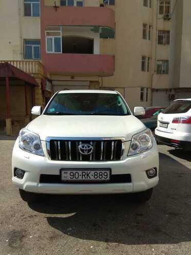 Toyota Prado 2012, 165,000 km - 2.7 l - Bakı