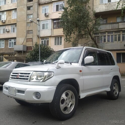 Mitsubishi Pajero io 2000, 166,000 km - 1.8 l - Bakı