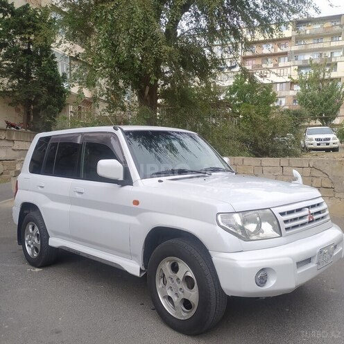 Mitsubishi Pajero io 2000, 166,000 km - 1.8 l - Bakı