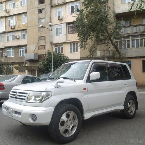 Mitsubishi Pajero io 2000, 166,000 km - 1.8 l - Bakı