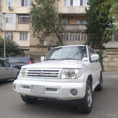 Mitsubishi Pajero io 2000, 166,000 km - 1.8 l - Bakı
