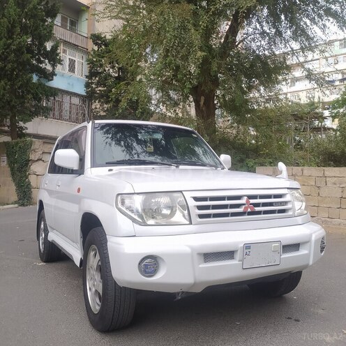 Mitsubishi Pajero io 2000, 166,000 km - 1.8 l - Bakı