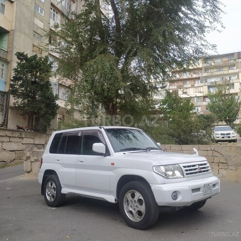 Mitsubishi Pajero io 2000, 166,000 km - 1.8 l - Bakı