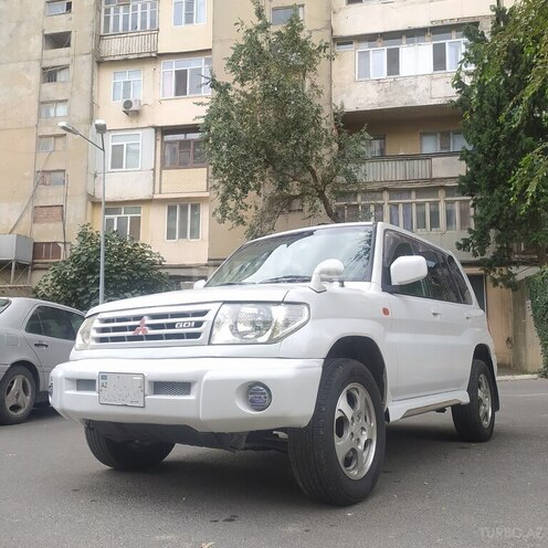 Mitsubishi Pajero io 2000, 166,000 km - 1.8 l - Bakı
