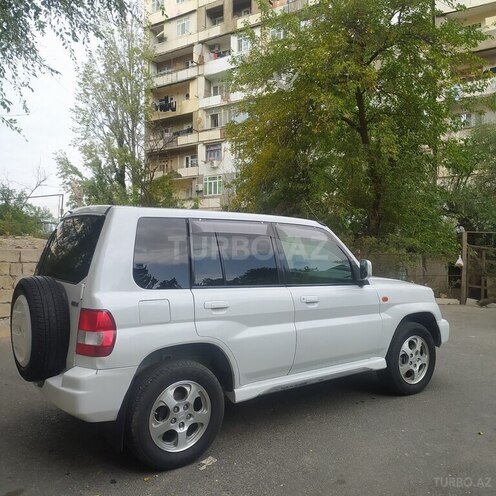 Mitsubishi Pajero io 2000, 166,000 km - 1.8 l - Bakı