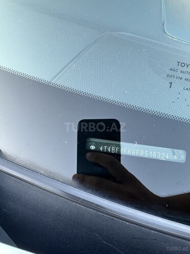 Toyota Camry 2015, 112,654 km - 2.5 l - Bakı