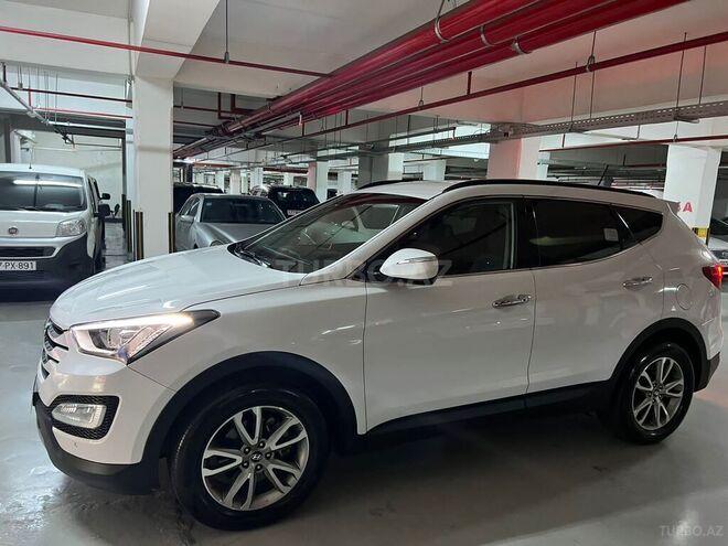 Hyundai Santa Fe 2014, 173,000 km - 2.2 л - Bakı