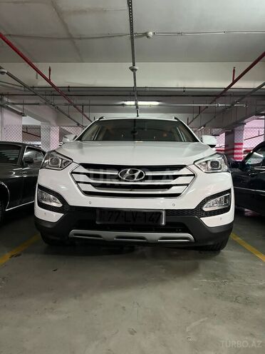 Hyundai Santa Fe 2014, 173,000 km - 2.2 л - Bakı