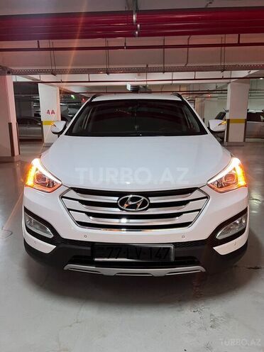 Hyundai Santa Fe 2014, 173,000 km - 2.2 л - Bakı