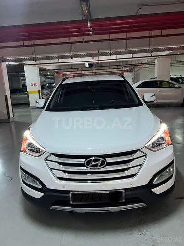 Hyundai Santa Fe 2014, 173,000 km - 2.2 л - Bakı