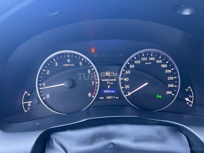 Lexus ES 350 2012, 188,000 km - 3.5 l - Bakı