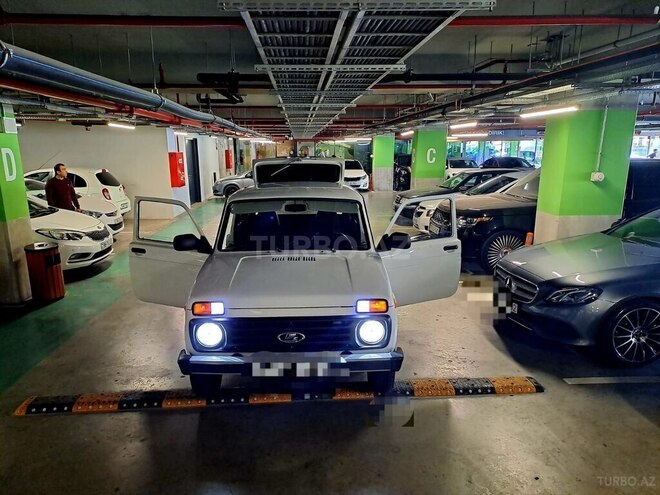 LADA (VAZ) Niva 2017, 80,000 km - 1.7 л - Bakı