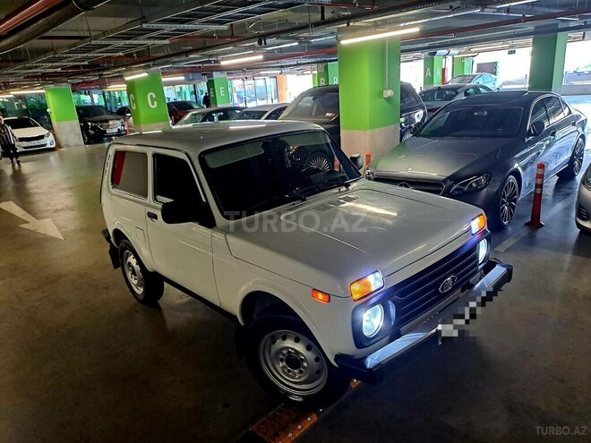 LADA (VAZ) Niva 2017, 80,000 km - 1.7 л - Bakı