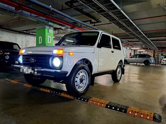 LADA (VAZ) Niva 2017, 80,000 km - 1.7 л - Bakı
