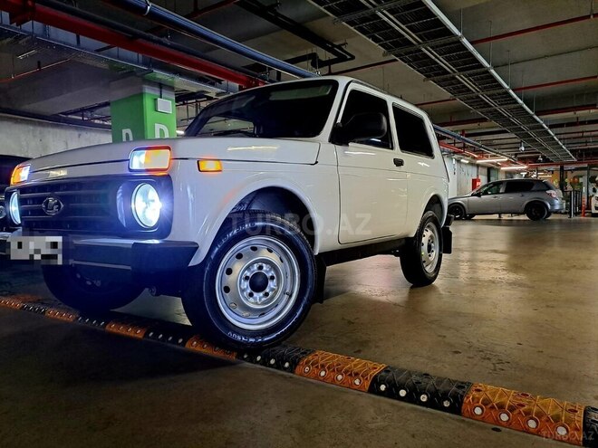LADA (VAZ) Niva 2017, 80,000 km - 1.7 л - Bakı