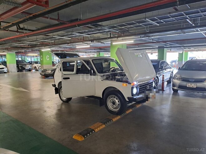 LADA (VAZ) Niva 2017, 80,000 km - 1.7 л - Bakı