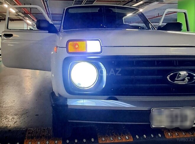 LADA (VAZ) Niva 2017, 80,000 km - 1.7 л - Bakı