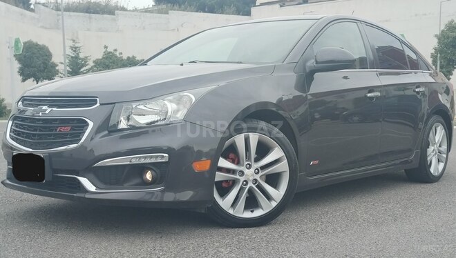 Chevrolet Cruze 2015, 125,000 km - 1.4 l - Bakı