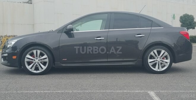 Chevrolet Cruze 2015, 125,000 km - 1.4 l - Bakı