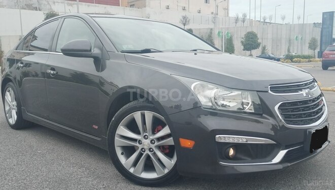 Chevrolet Cruze 2015, 125,000 km - 1.4 l - Bakı