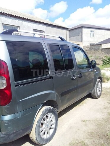 Fiat Doblo 2007, 200,000 km - 1.3 l - Bakı