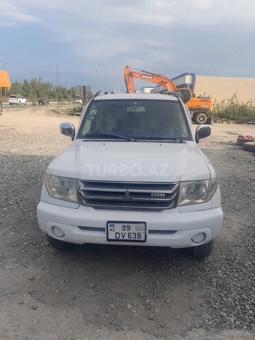 Mitsubishi Pajero io 2001, 272,685 km - 2.0 l - Xaçmaz