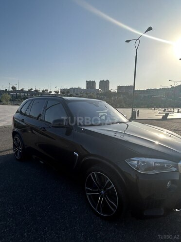 BMW X5 M 2016, 92,000 km - 4.4 л - Bakı