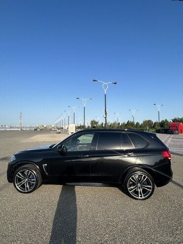BMW X5 M 2016, 92,000 km - 4.4 л - Bakı